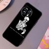 Aesthetic Skeleton Skull Case For OnePlus 12 11 9 10 Pro 9RT 10T 10R 12R OnePlus Nord CE 2 3 Lite 2T N10 N20 Cover