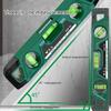 Horizontals Ruler 9inch Magnetic Torpedoes Level Spirits Level Tool Measure Tool