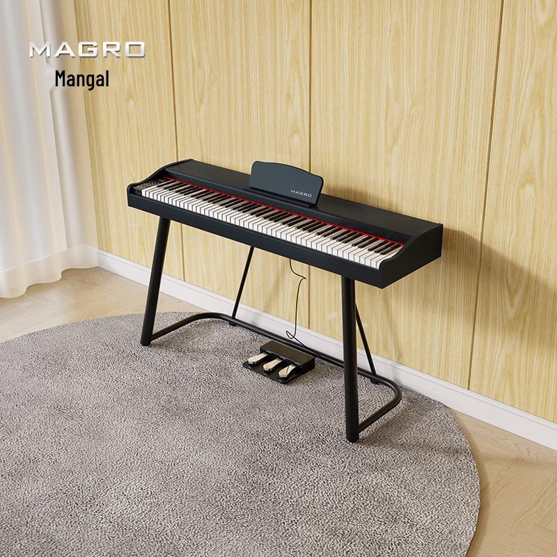 88-Key Weighted Hammer Electric Piano for All Ages - Professional Exam Grade