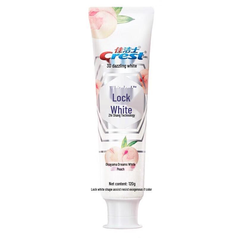 Crest Lock White Supreme Technology Toothpaste