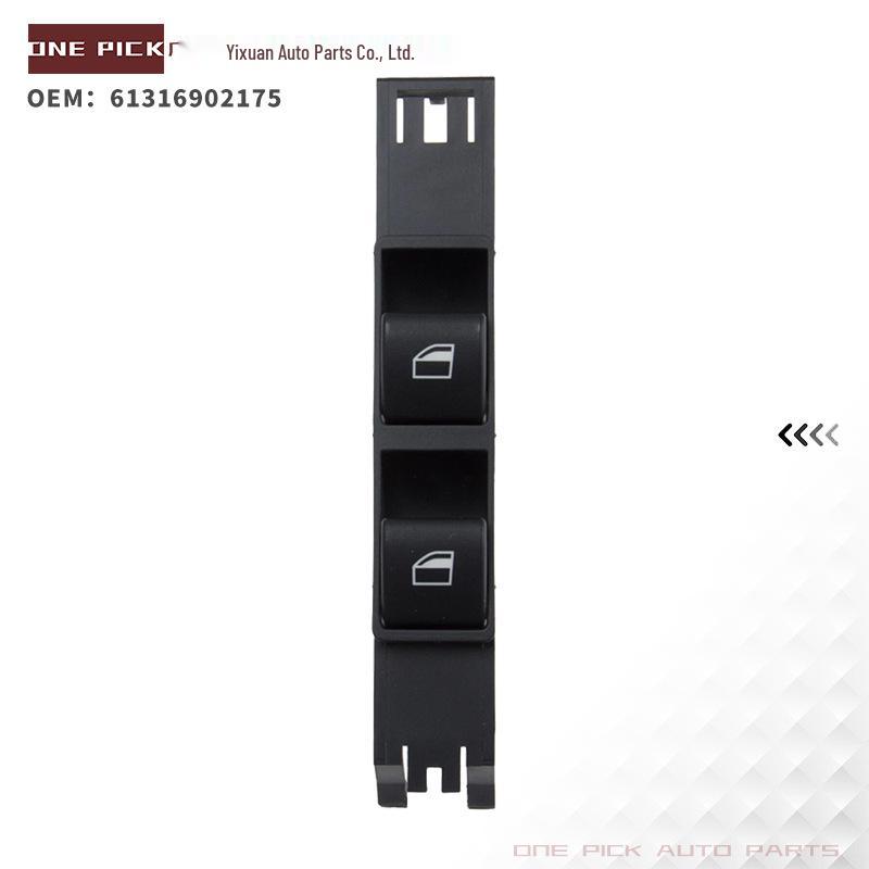 61316902175 Front Left Electric Window Switch Glass Lifter for BMW E46 Coupe