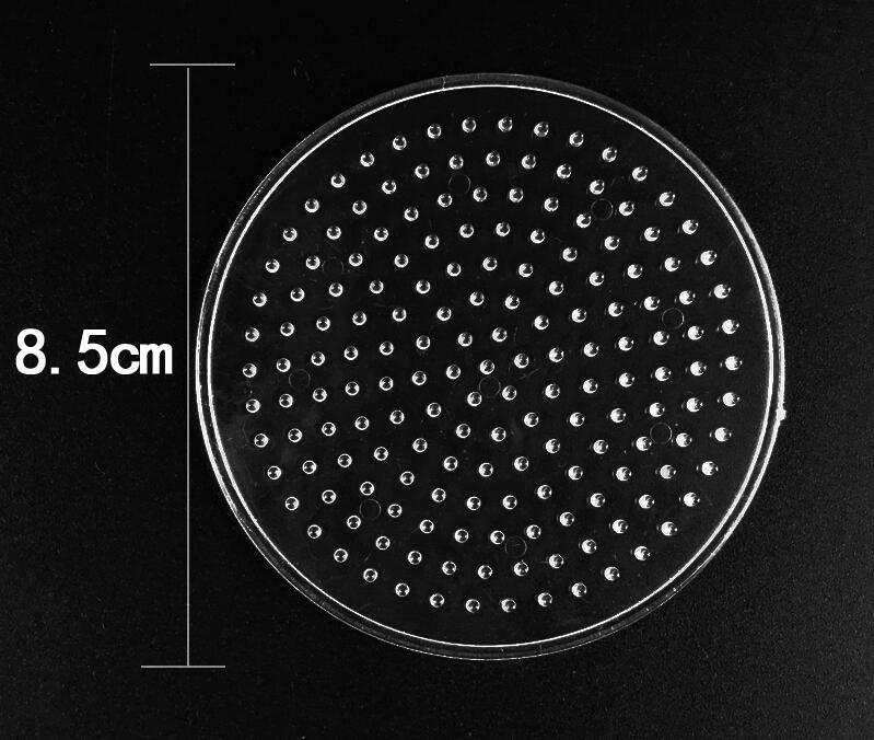 5mm Hama Beads Pegboard template Toy DIY perler tool PUPUKOU Beads Educational Tangram Jigsaw Puzzle Iron beads