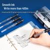 Deli 0.5mm Black Gel Pen Set