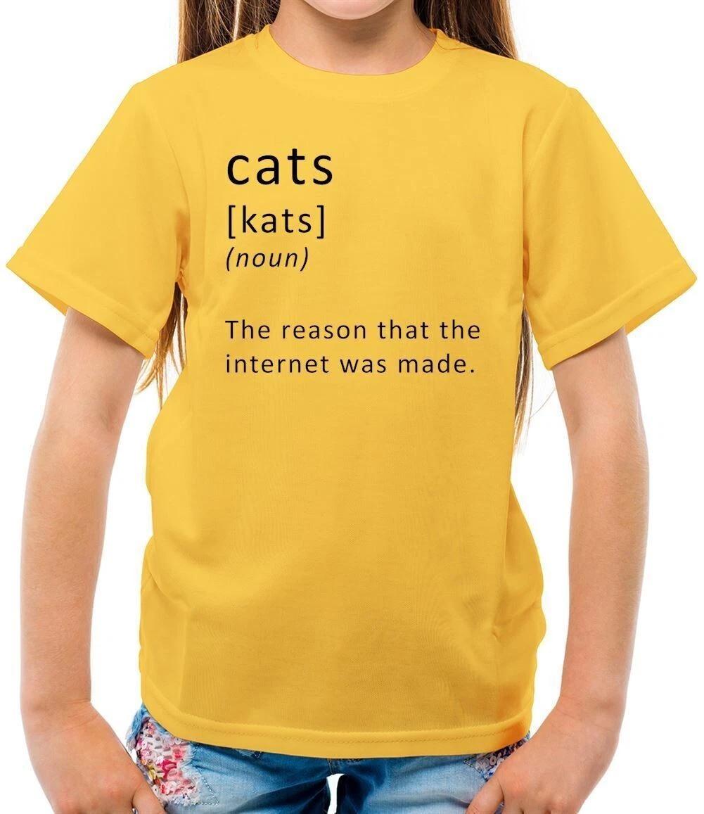 Funny Definition Cats - Kids - Cat Pet Internet Same Funny 140