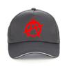 Anarchy Baseball Cap Unisex Women Fashion Print Trucker Cap Sports Dad Hats Snapback Gorras Bonnet Unisex's Hat