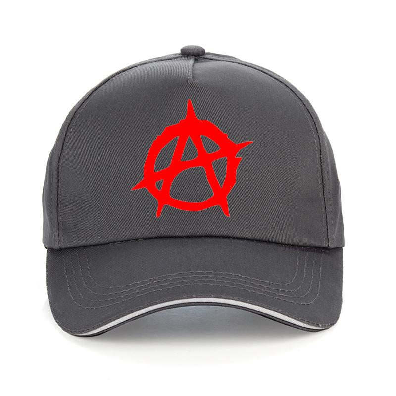 Anarchy Baseball Cap Unisex Women Fashion Print Trucker Cap Sports Dad Hats Snapback Gorras Bonnet Unisex's Hat