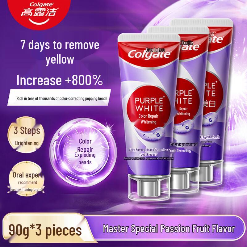 Colgate Color Correcting Whitening Toothpaste