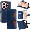 Skin Feel Magnetic Buckle Leather Phone Case
