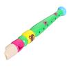 Cute Wooden Plastic Kid Piccolo Flute Musical Instrument Early Education Toy