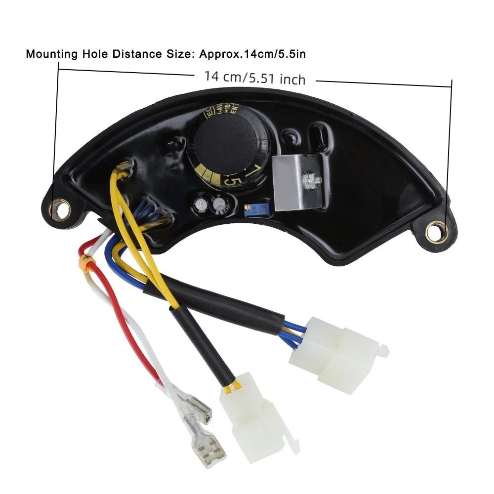 ABS Auto Voltage Regulator Universal Automatic Voltage Regulator for 5-6.5KW Generator