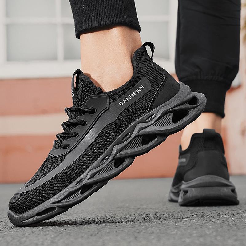 Hot Selling Men's Running Shoes Breathable Sports Sneakers Outdoor Non-Slip Sneakers Couple Casual Comfortable Running Shoes