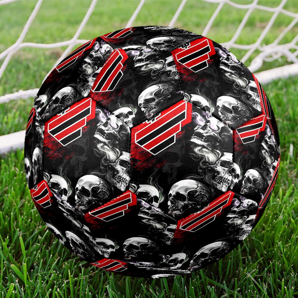 Athletico Football Club Printed Size 5 Soccer Balls, High-Quality, Anti-Slip, Protective Football, A Unique Gift , Birthdays, Christmas Gifts