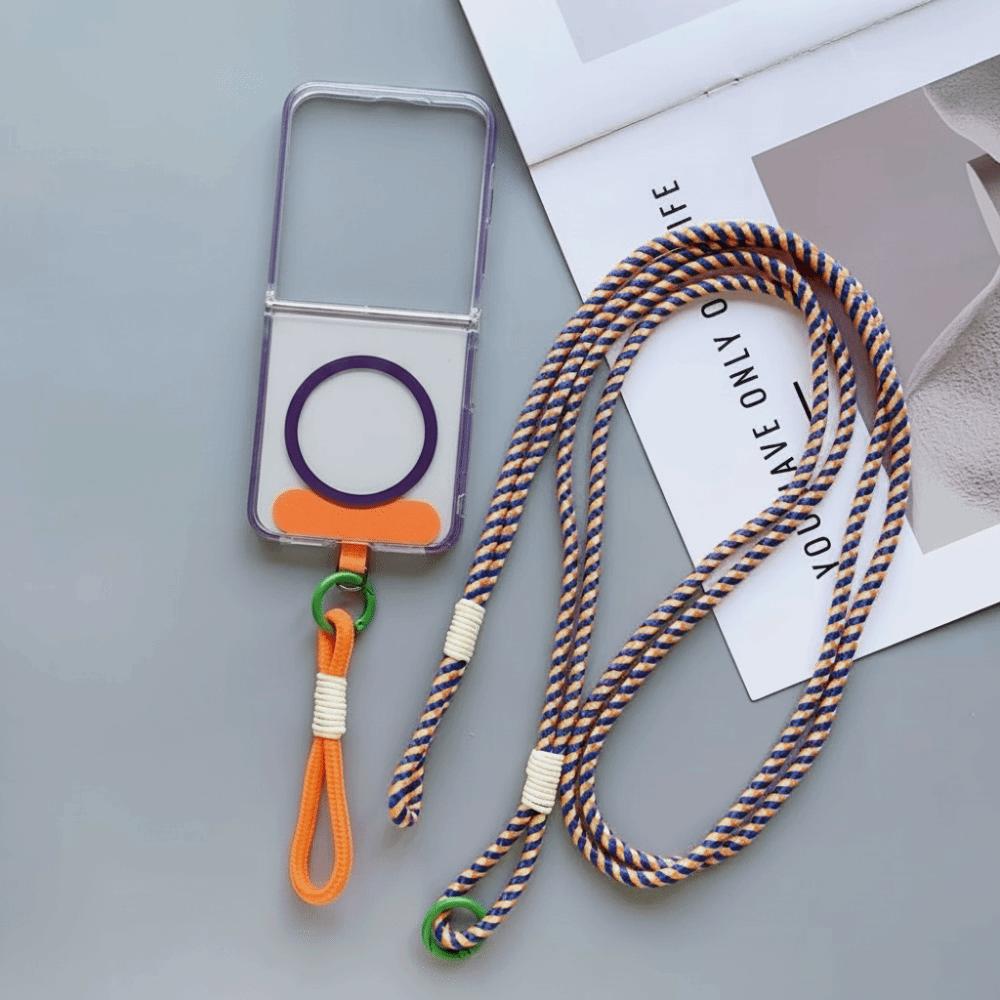 Multi-Functional Phone Lanyard Long Phone Diagonal Span Strap Shoulder Strap Rope  Phone Accessory