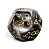 Rpg Dice 101 Dalmatians Set of 7 Dice