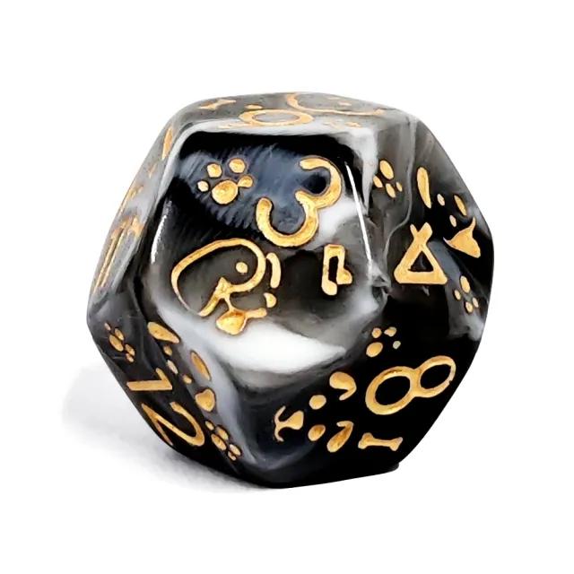 Rpg Dice 101 Dalmatians Set of 7 Dice