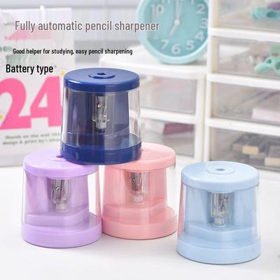Electric USB Rechargeable Battery Operated Automatic Pencil Sharpener