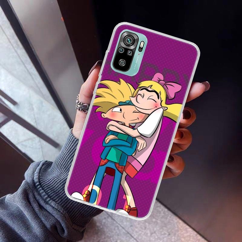 

Hey Arnold Phone Case For Xiaomi Redmi Note 10 11 12 13 14 15 Pro Plus 11S 12S 14S 11T 11E 10S Soft TPU Back Cover Redmi Note 14 Redmi Note 14 5G