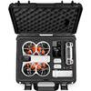 Lekufee Waterproof Hard Carrying Case for DJI Avata 360 Fly More Combo DJI RC Charging and Other Accessories Drone, (RC 2), 2/RC N3/N2 (5 RCs), Hub,