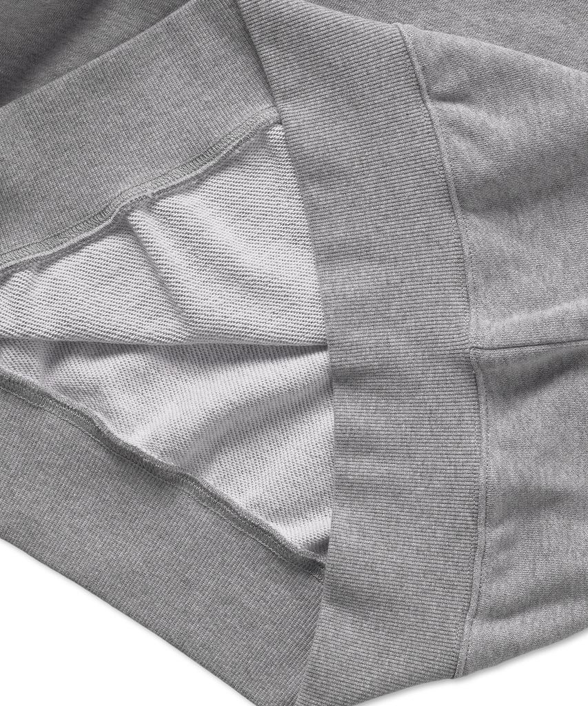Treasure Flame Logo Sweatshirt Gray