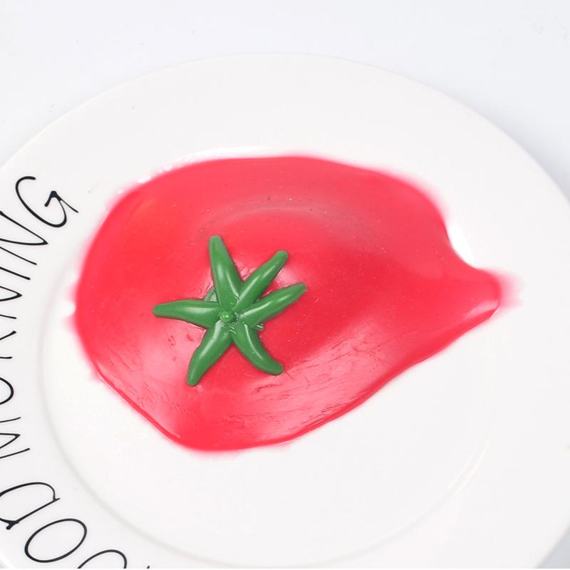 Taba Squishy Cool im Sommer Tomaten Wasserballon Wasserschlachten am Strand Kann nicht kaputt gehen Künstliche Früchte Kinder Quetschspielzeug