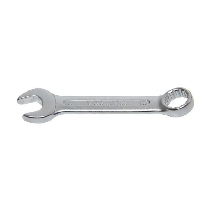 Clé mixte - BGS TECHNIC - Extra courte - 13 mm - Acier chrome-vanadium