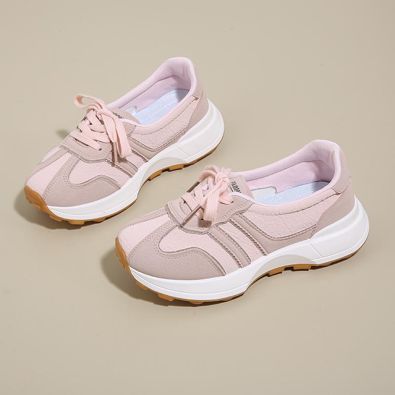 CRLAYDK Women's Comfortable Working Nurse Shoes Non-Slip Walking Casual Nursing Thick Sole Slip On Loafers Ladies Sneakers