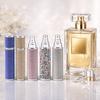 Empty Perfume Atomizer Bottle Full Rhinestone Perfume Spray Bottle Cosmetic Container Gift Purpose