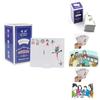 Mini Travel Poker Card Game Set For Casual Entertainment Portable And Convenient