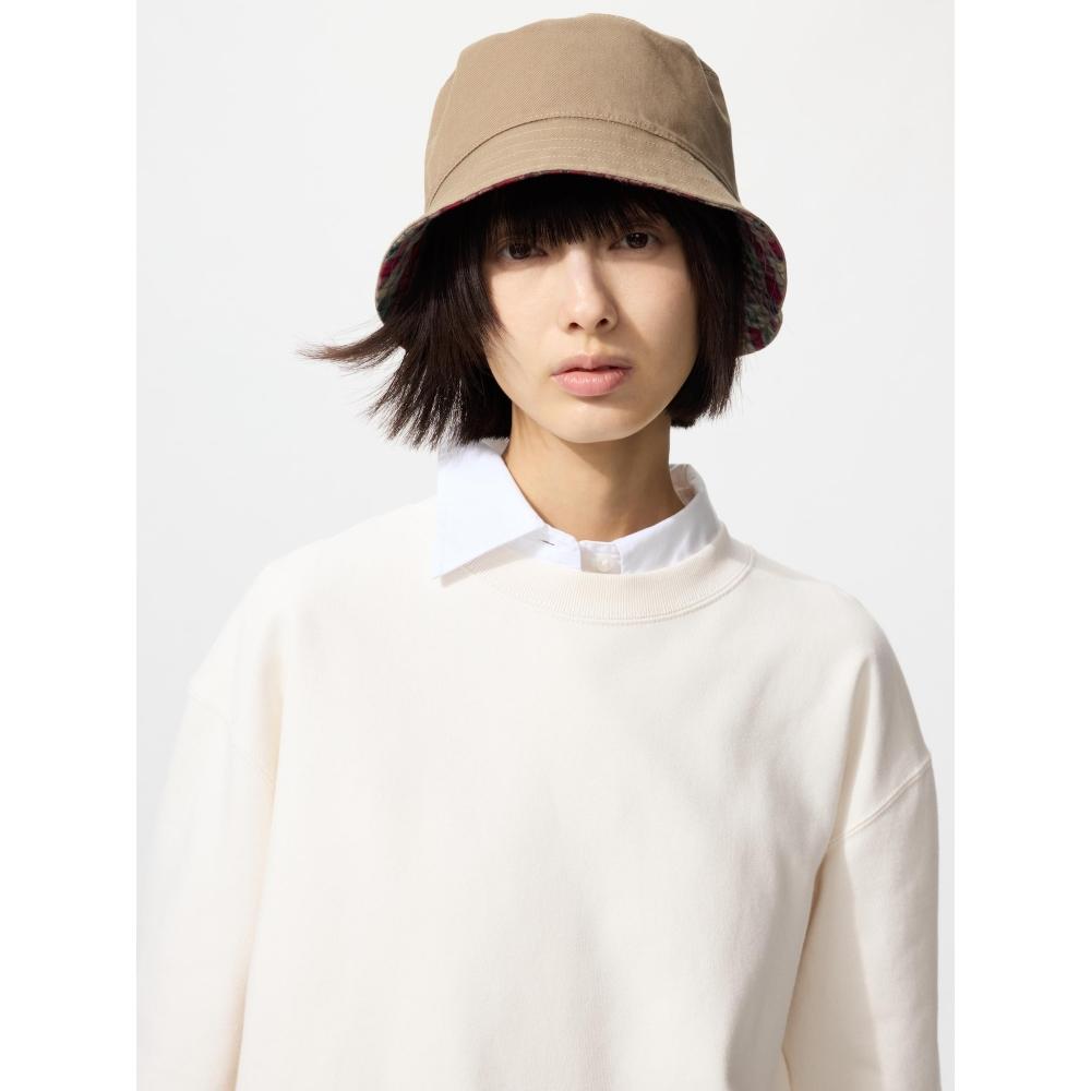 Uniqlo Japan Uv Cut Reversible Bucket Hat