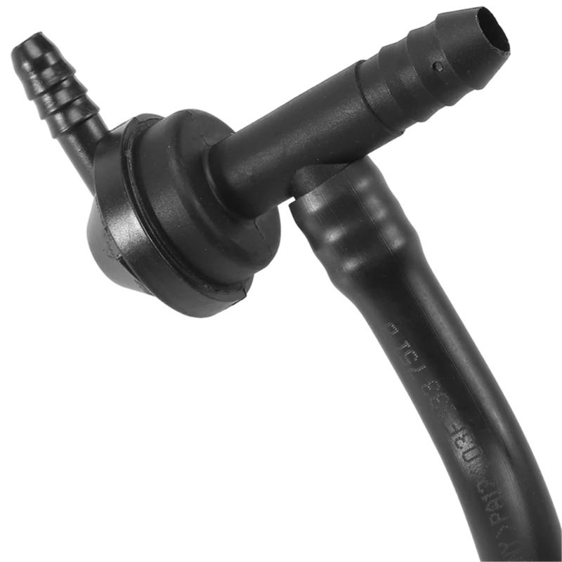 Engine Ventilation Tube Breather Vacuum Hose Suitable for 03F133751B High Heat & Oil Resistance Fuel Economy Improvement