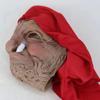Donna Uomo Maschera Testa Intera Viso Realistica Silicone Nonno Nonna Maschera Forniture di Simulazione Decorazione Halloween Oggetti di Scena Cosplay per Feste