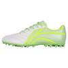 Li Ning MG Multi Ground Artificial Turf Cushioning Slip Resistant Abrasion Resistant Soccer Shoes Men's Green White ASFT015-1