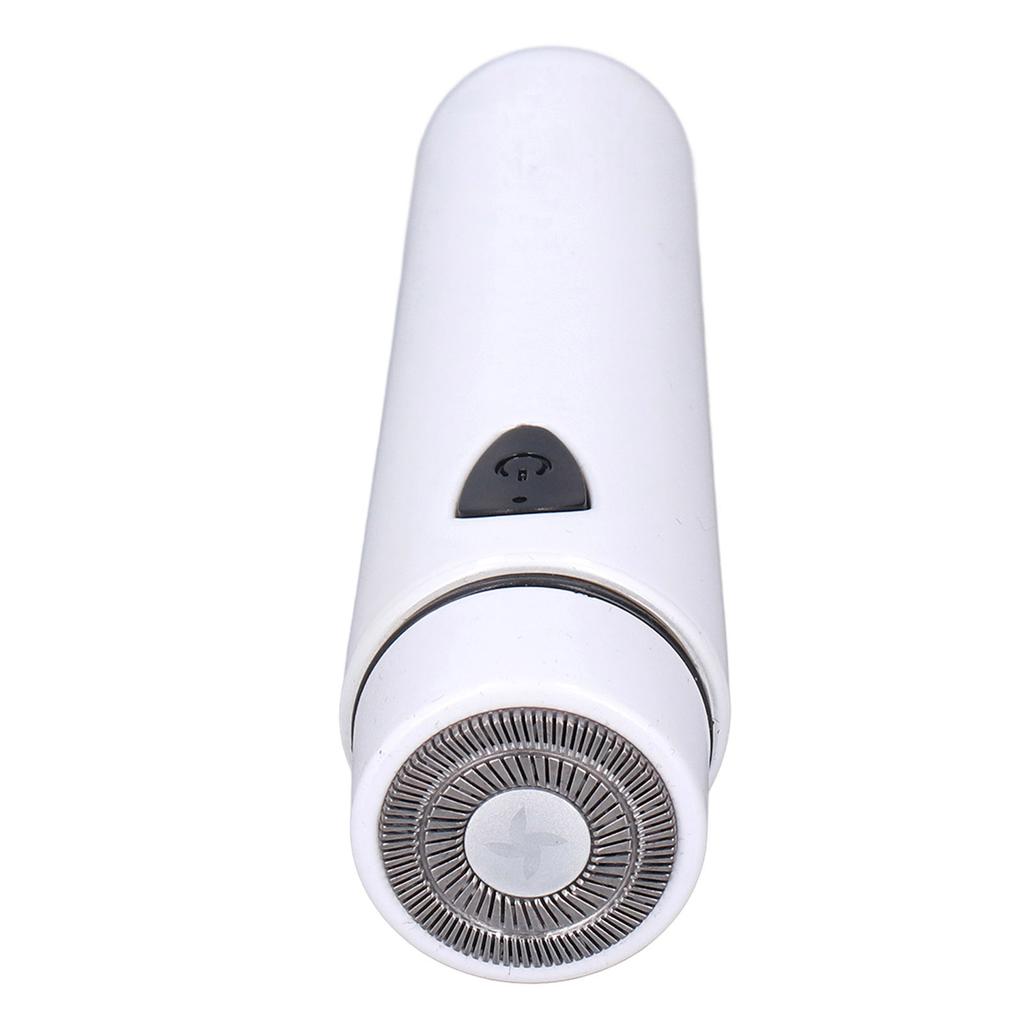Portable Mini Electric Razor Low Noise Fast Charging Shaving Machine for Men Women TravelWhite