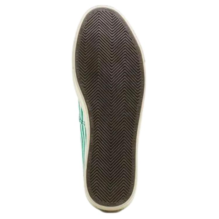 Tyler, The Creator X Converse Naut-1 Comfortable and Versatile Durable Low-top Canvas Shoes Unisex Green and White