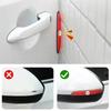 CJB1 Car Door Luminous Anti-collision Strip Protective Stickers For Opel Insignia Astra H G J Antara Vectra Vivaro Corsa C D Zafira B