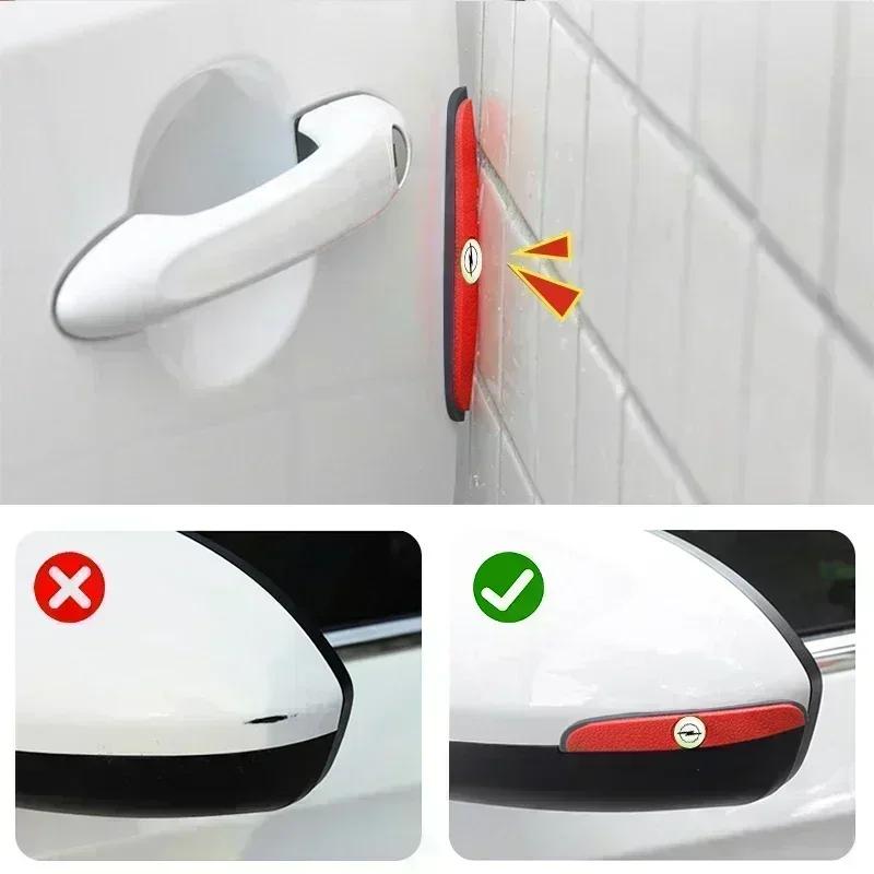 CJB1 Car Door Luminous Anti-collision Strip Protective Stickers For Opel Insignia Astra H G J Antara Vectra Vivaro Corsa C D Zafira B