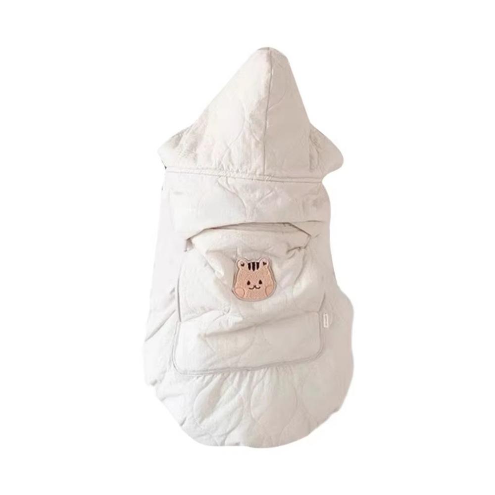 Windproof Baby Stroller Blanket Cartoon Bear Newborn Swaddle Wrap Toddler Trolley Cover  Winter