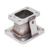 T25 To T4 Turbo Manifold Flange Conversion Adapter Stainless Steel Universal Auto Parts