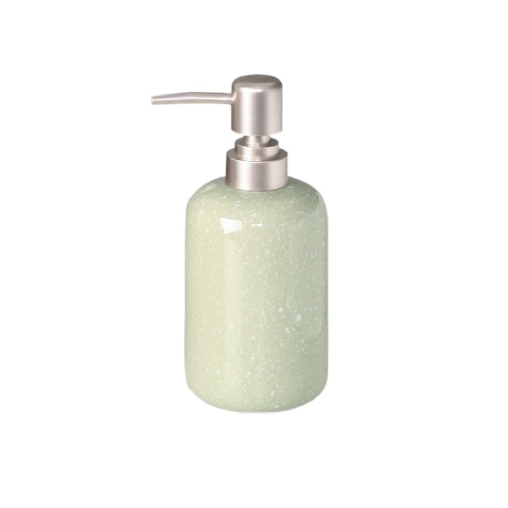 Shower Gel Ceramic Soap Dispensers 400ml Hand Sanitizer Dispenser Minimalist Shampoo Bottle  Hotel