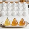 Fruits Shape 3D Pear Silicone Mold Heat-Resistant French Dessert Molds  Baking Supplies