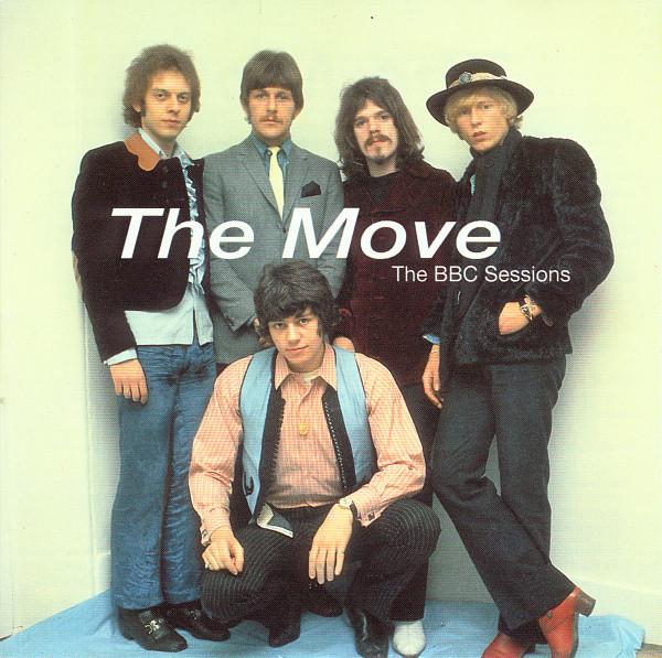 CD MOVE - The BBC Sessions BOJCD011 Band Of Joy 1995 Japan Rock Used
