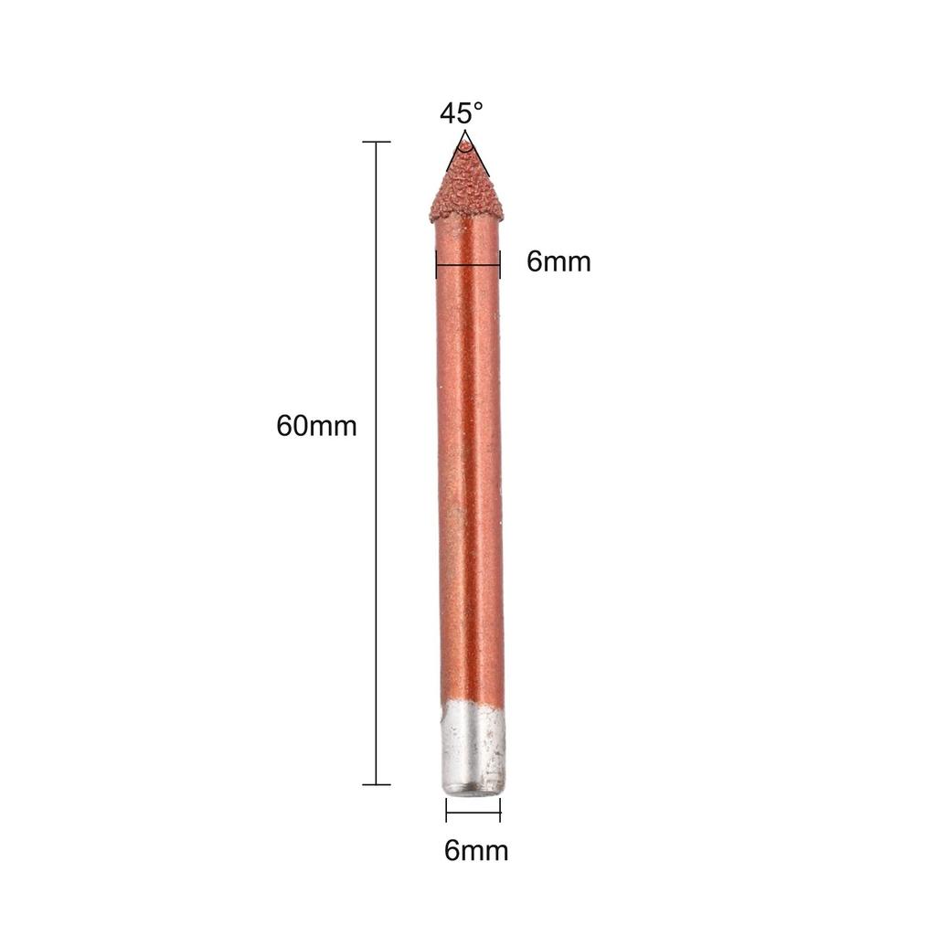 Diamond Brazed Milling Engraving Cutter Mushroom Engraving