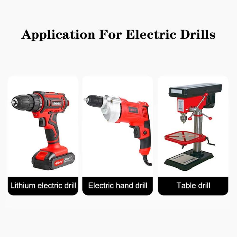 Deburring Chamfering Tool for Screw Metal Wood Plastic Cast Iron External Circle Chamfer Round Edge Trimming Polishing Power Drill Attachment Tool