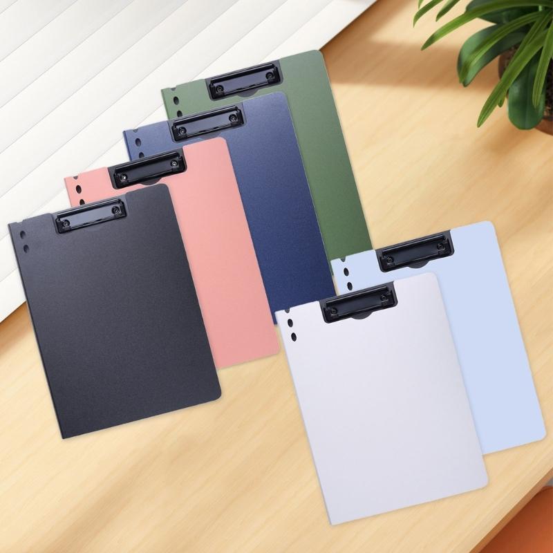 Document Organiser Clipboard Standard Size Flipping Clipboard 9.25x12.59Inch File Organiser with Writing Board