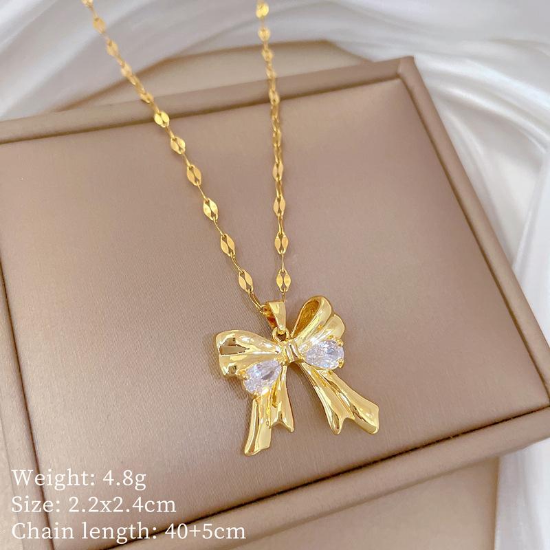 Planet Starry Sky Full Of Diamonds, Slightly Inlaid Design Temperament Shining Necklace Female, Simple Pendant