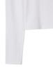 BUCKAROO Women'S Slim Fit U-Neck Long Sleeve T-Shirt White