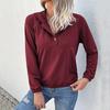 2026 New Autumn and Winter Hoodie Women's Pullover Sweatshirt
