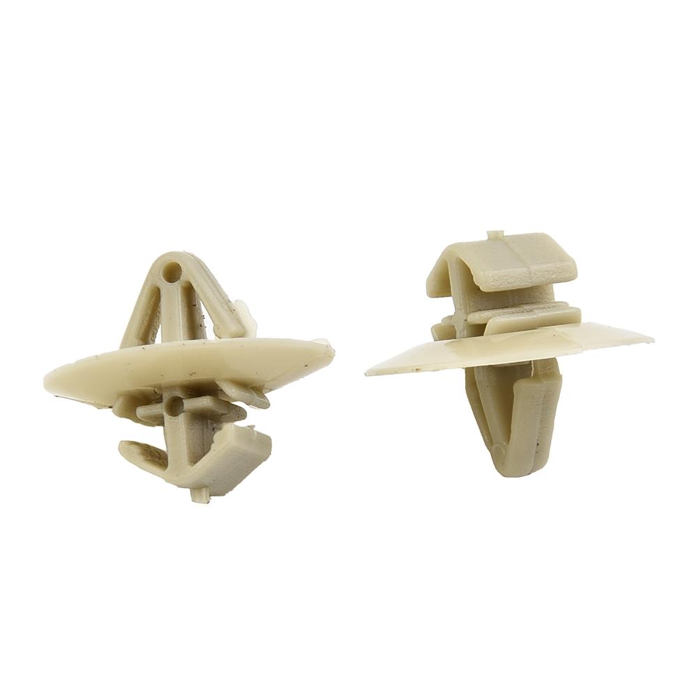 Gray Car Clips Plastic Door For Renault Trafic Master