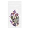 25-Sheet Vintage Plant & Flower Glass Bottle Stickers, Retro Floral Patterns & Self-Adhesive, for DIY Crafts