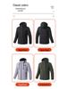 Men's 15-Zone USB Heated Cotton Jacket: Smart, Constant Temperature for Winter Cold Protection